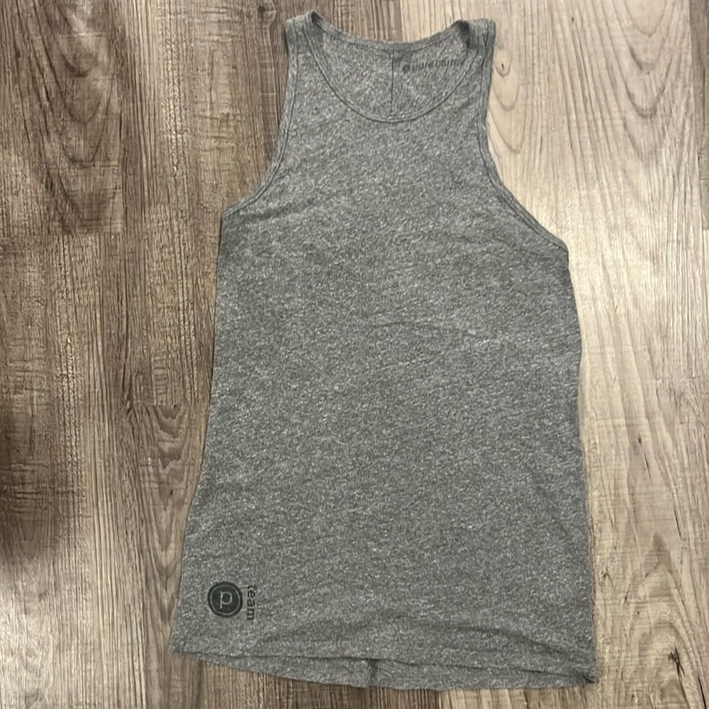 Pure Barre Gray Tank Top